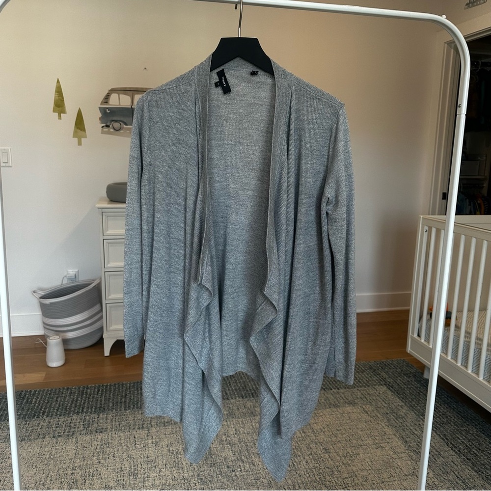 Theory Merino Wool Cardigan (EUC)